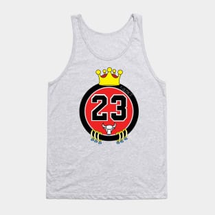 The King & his rings Tank Top